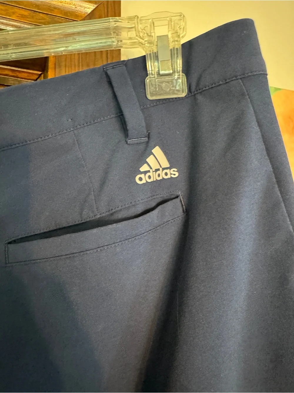 adidas flat front